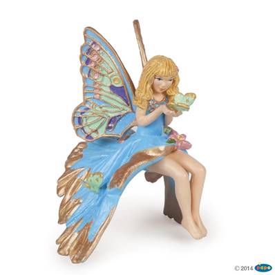 Figurine Enfant elfe bleue - Figurine du Fantastique - Papo 38826