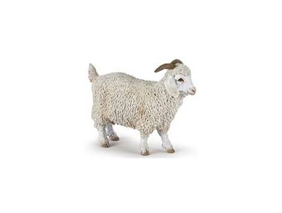 Figurine Chèvre Angora - Figurines des Animaux de la Ferme - Papo 51170