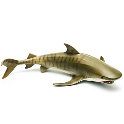 Figurine Collecta 88661 - Requin Tigre - Taille L - Animaux Marins Collecta