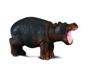 Figurine Collecta 88090 - Bébé Hippopotame - Taille S - Figurines Collecta des Animaux Sauvages