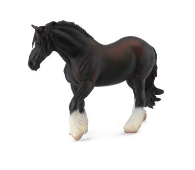 Figurine Collecta 88582 - Jument Shire Noire - Taille XL – Collecta Figurine des Chevaux