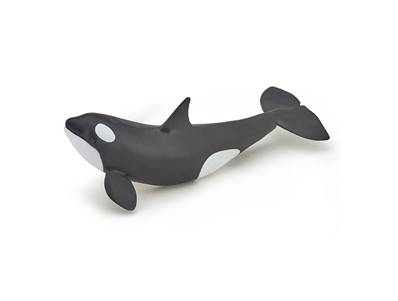 Figurine Bébé orque - Figurines des Animaux Marins - Papo 56040