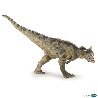 Figurine Dinosaure Carnosaure - Figurines Préhistoire et Dinosaures - Papo 55032