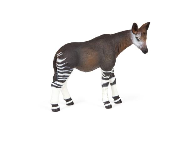 Figurine Okapi - Figurines des Animaux Sauvages - Papo 50077