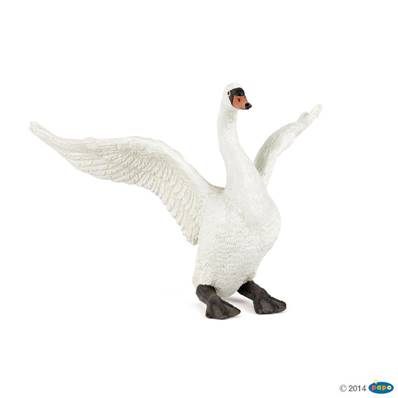 Figurine Cygne blanc - Figurines des Oiseaux - Papo 50115