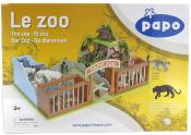 Papo 60107 - Le Zoo - Batiments pour Figurines d'Animaux