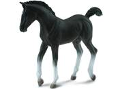 Figurine Collecta 88452 - Poulain Tennessee noir - Taille M – Collecta Figurine des Chevaux