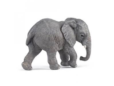 Figurine Jeune éléphant d'afrique - Figurines des Animaux Sauvages - Papo 50169